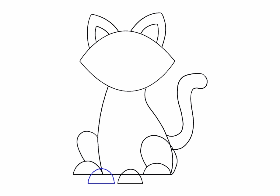 Free How To Draw A Cat Silhouette, Download Free How To Draw A Cat