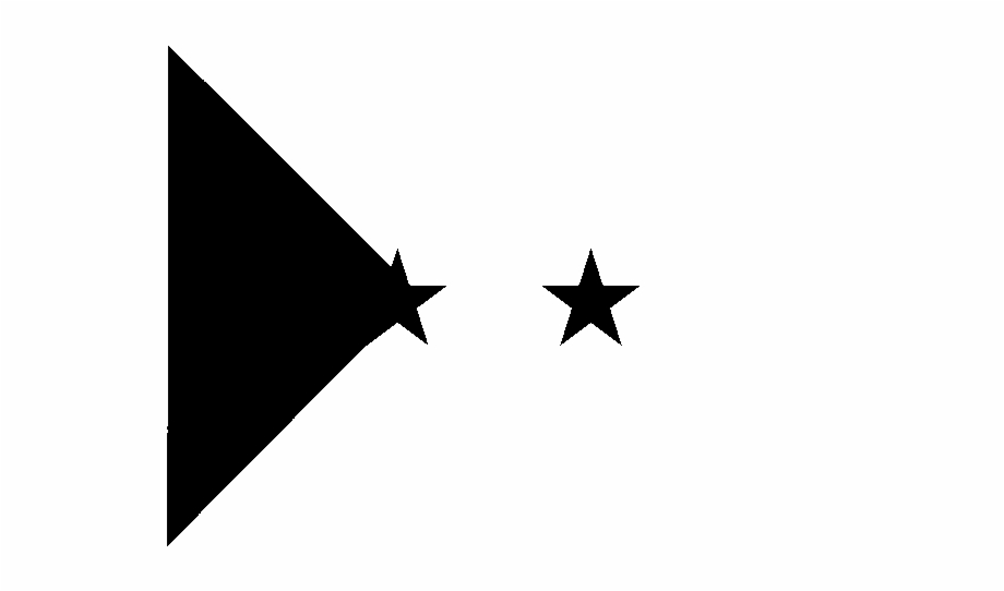 Flag Of Sao Tome And Principe Logo Black