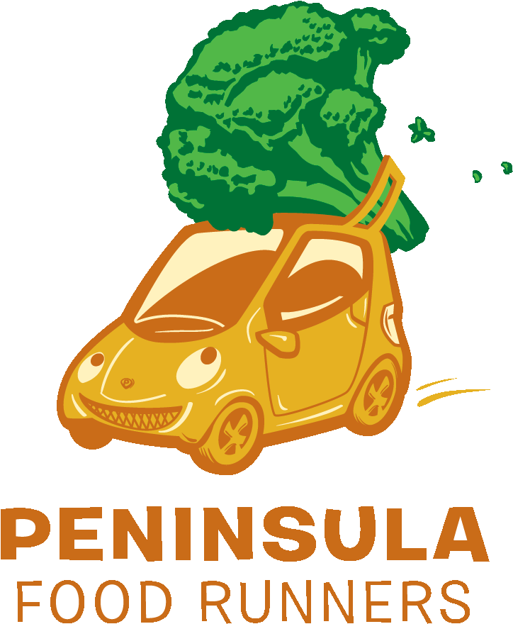 Donating Clipart Homeless Sign Peninsula Food Runners Logo