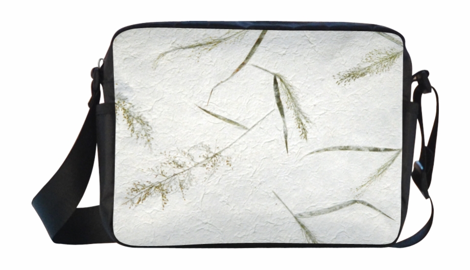 Dried Grass White Japanese Paper Classic Cross Body