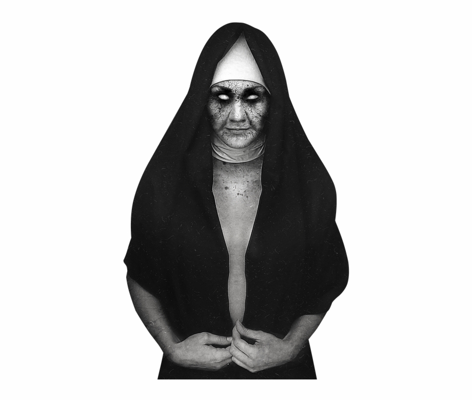 Dark Nun Scary Religion Demonic Possession Real