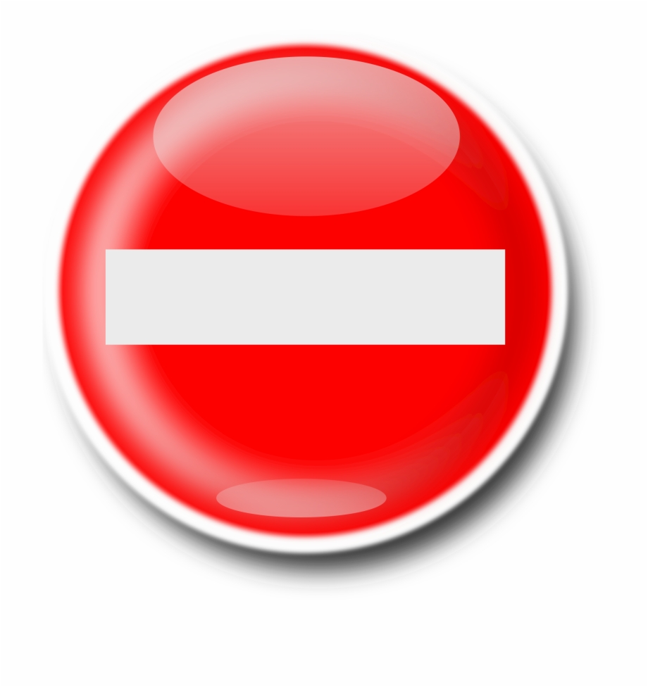 This Free Icons Png Design Of No Entry