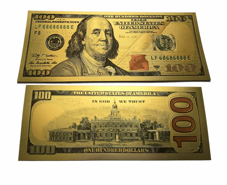 Us 100 Dollar Bill