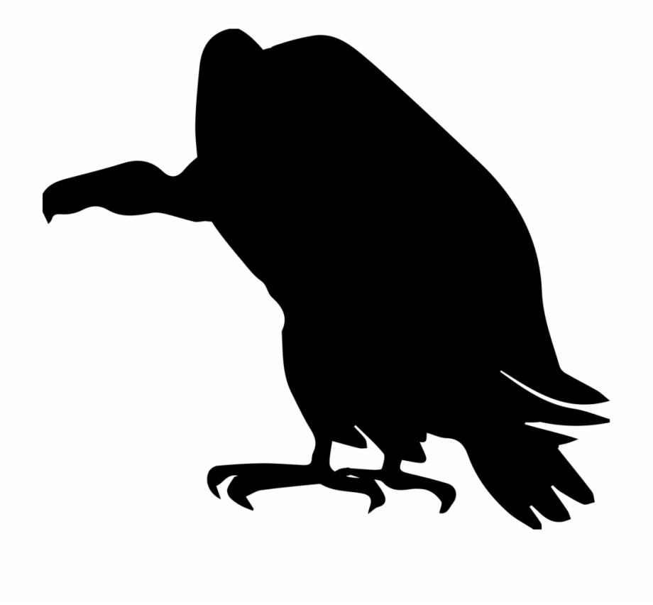 Png File Vulture Silhouette Png