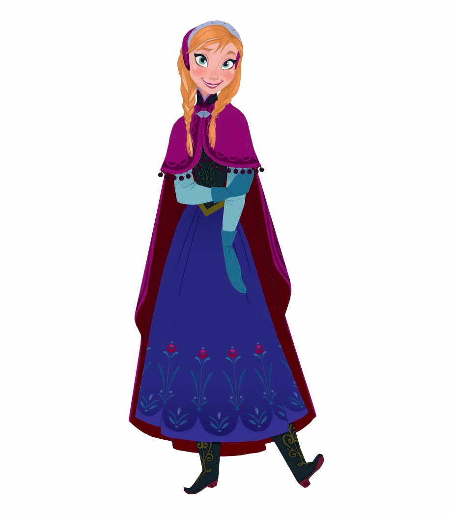 Princess Anna Anna Frozen 2D Png