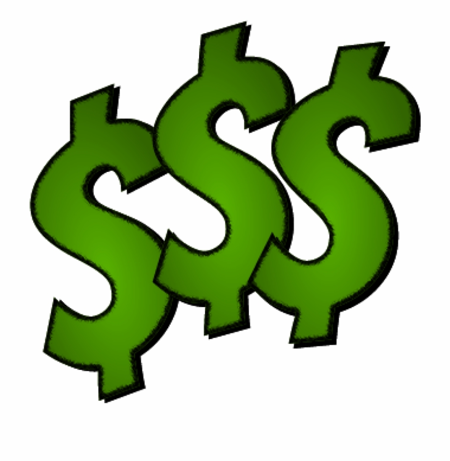 Cartoon Dollar Clip Art : Also, find more png clipart about illustrator ...