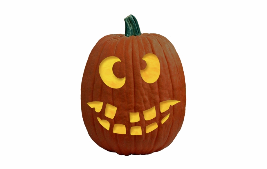 Goofball Pumpkin Carving Pattern Jack O Lantern