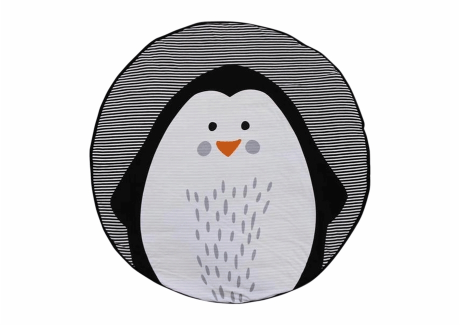 Penguin Baby Playmat Blanket
