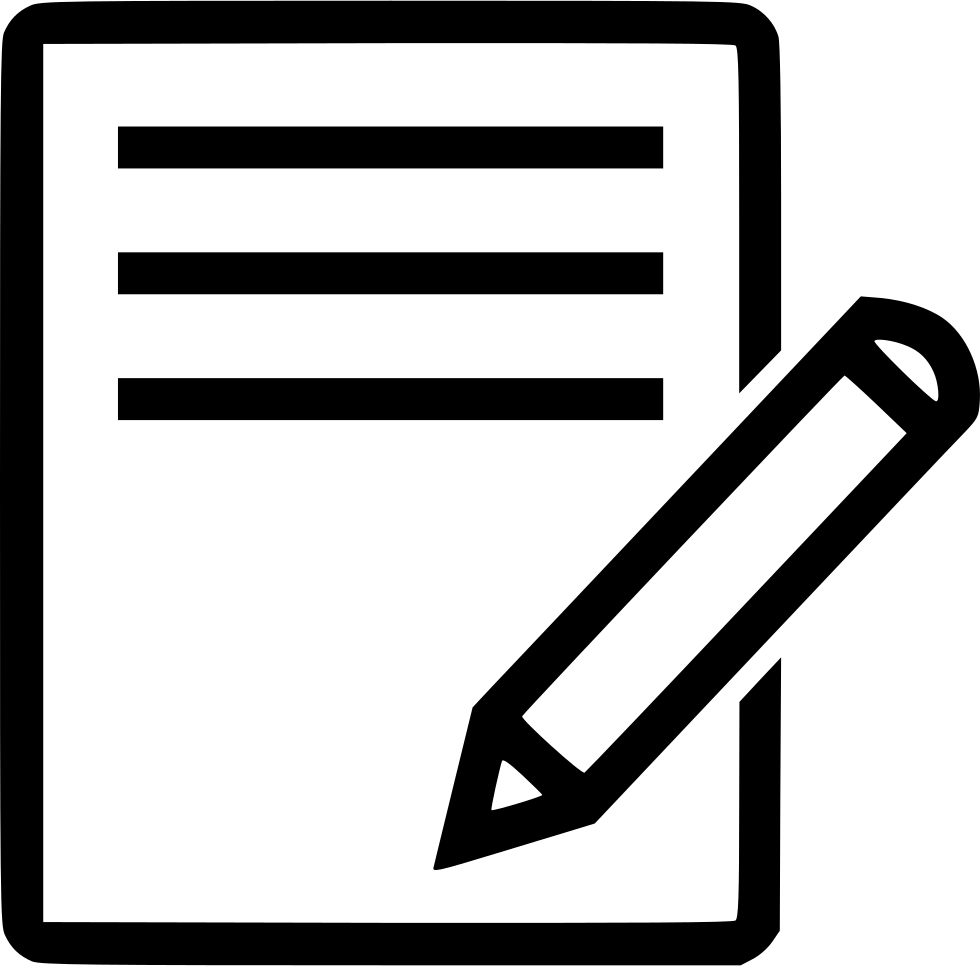 Notepad Icon Png Notepad Pencil Png