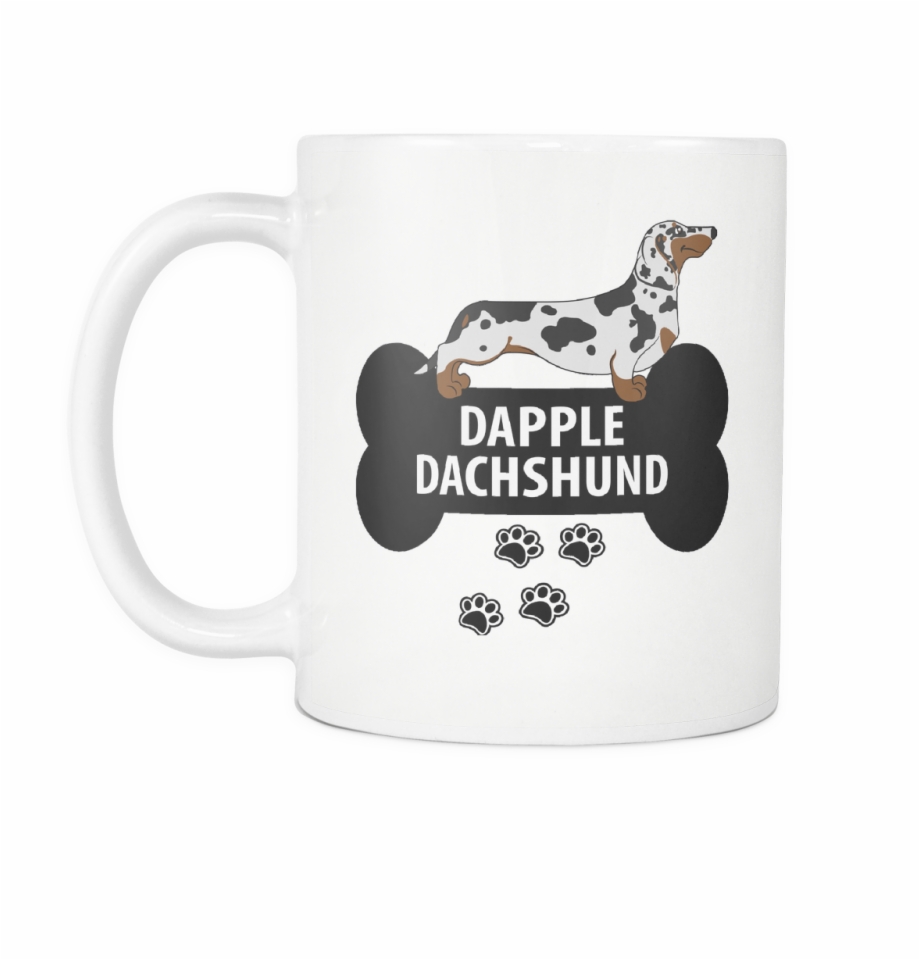 Dapple Dachshund Mug Greater Swiss Mountain Dog