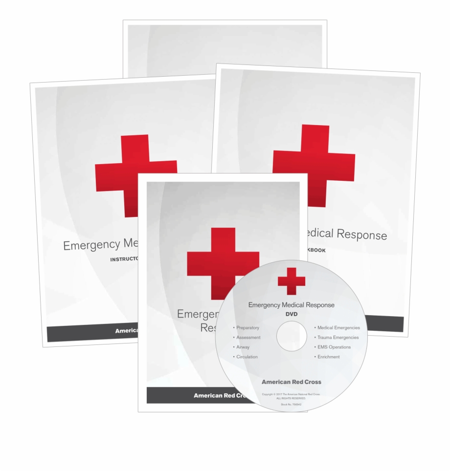Emergency Medical Response Deluxe Instructor Kit Rev Cross