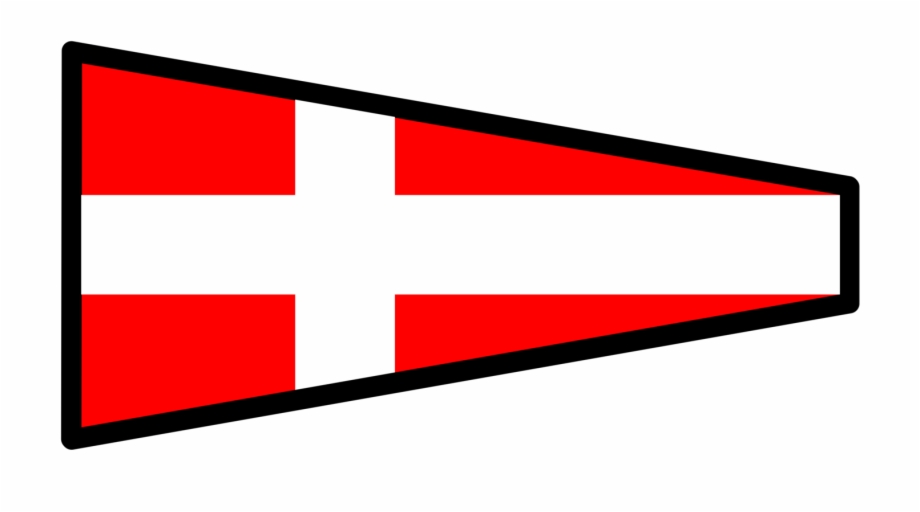 International Maritime Signal Flags Red Flag Nordic International