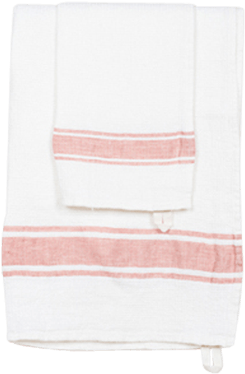 Washed Linen Handtowels Beach Towel