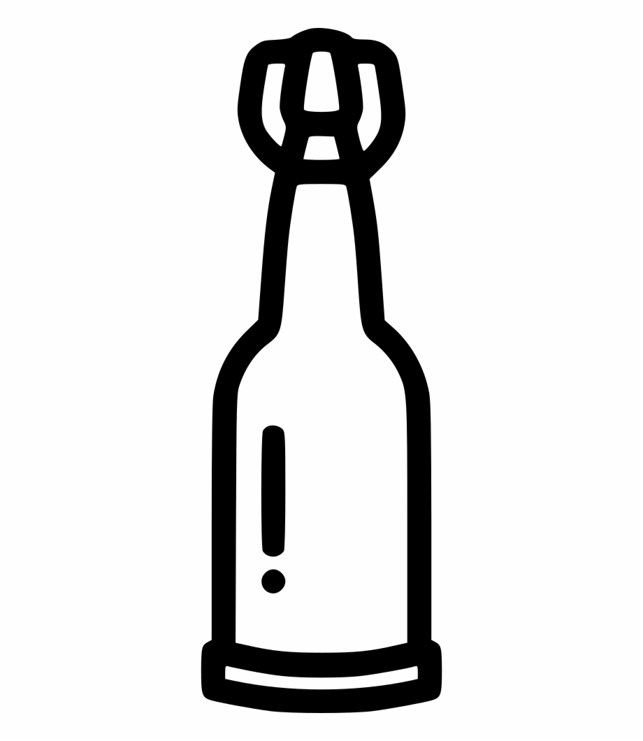 Beer Bottle Alcohol Beverage Sign