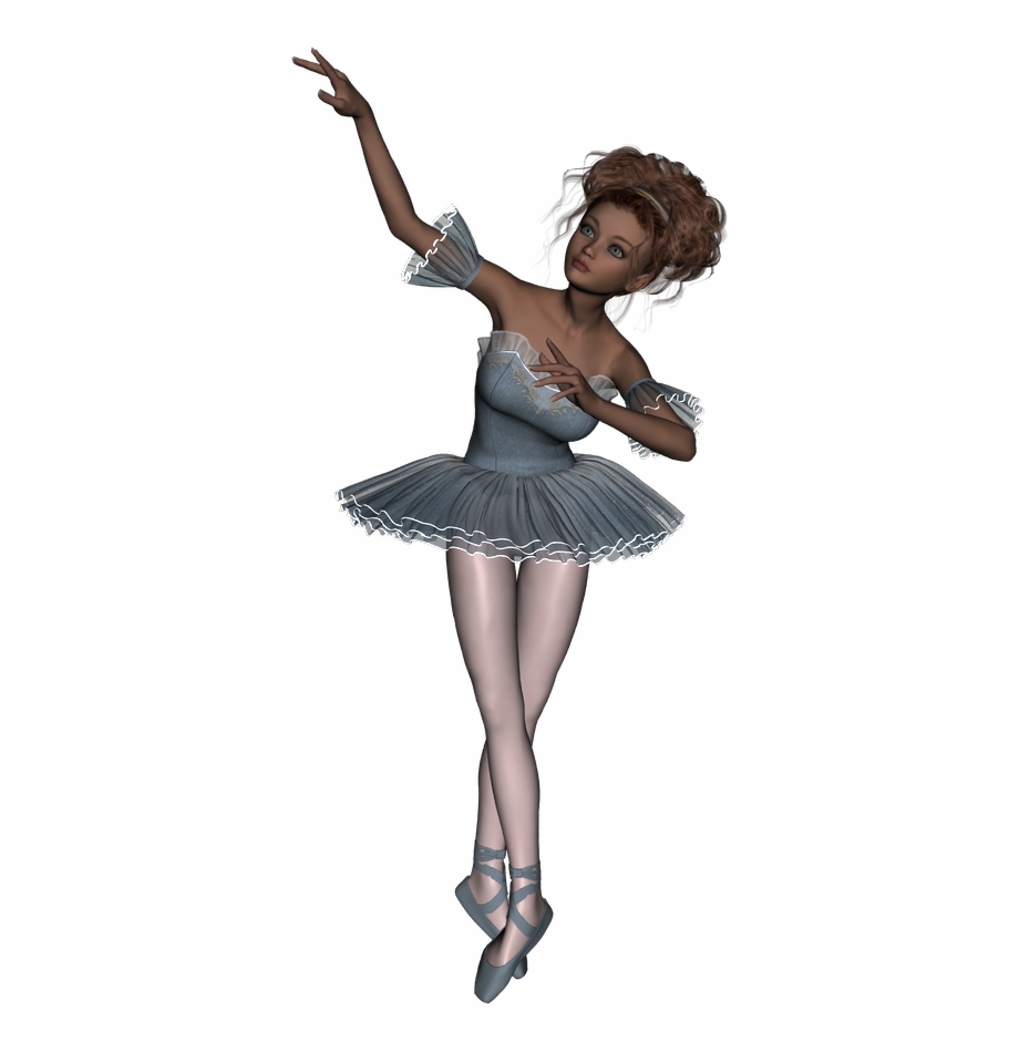Balerina Transparent Animated Ballet Dancer