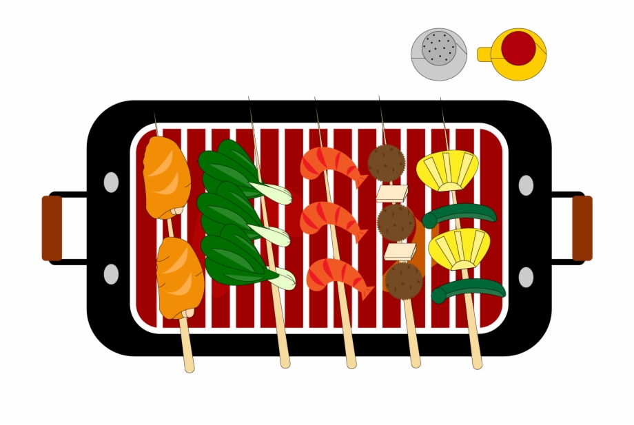 Bbq Grill Skewers Gourmet Vector Wild Donkey Png