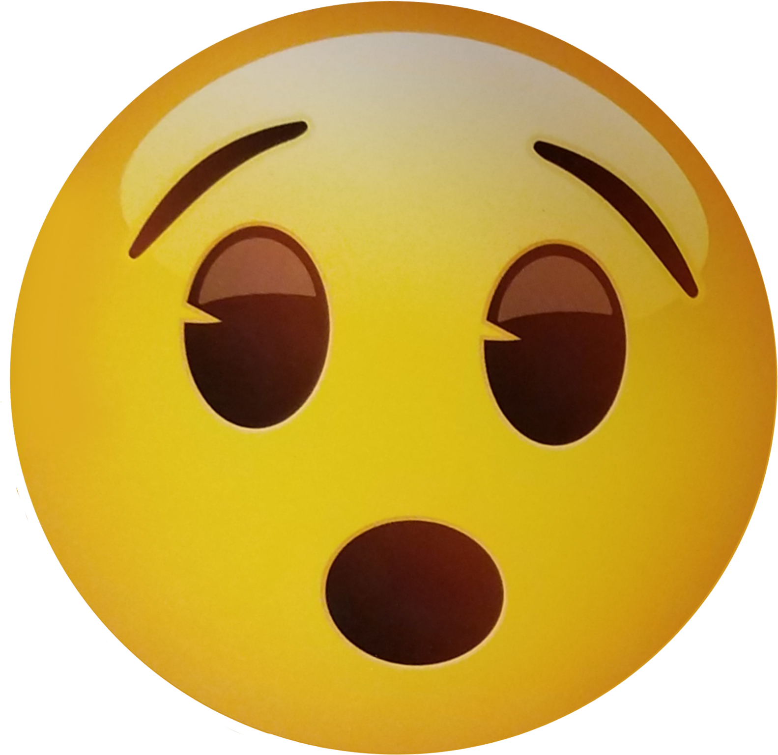 Emoji Emotions Ohno Oops Myphoto Png Oh No