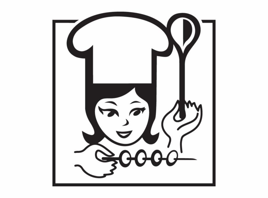 Chef Png Download Chef Clipart Black And White