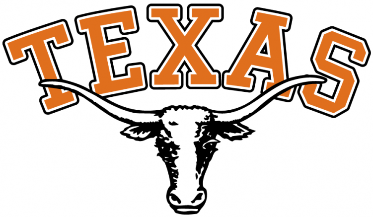 Texas Longhorns Iron On Stickers And Peel Off