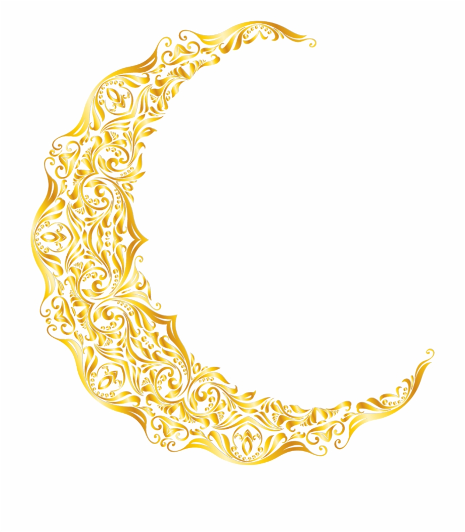 Half Moon Png Images Islamic Moon Png
