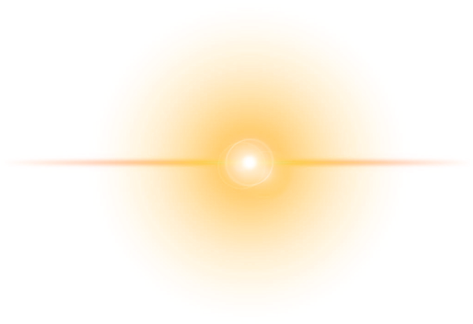 Light Lensflare Lens Flare Sun Sunlight Orange Circle