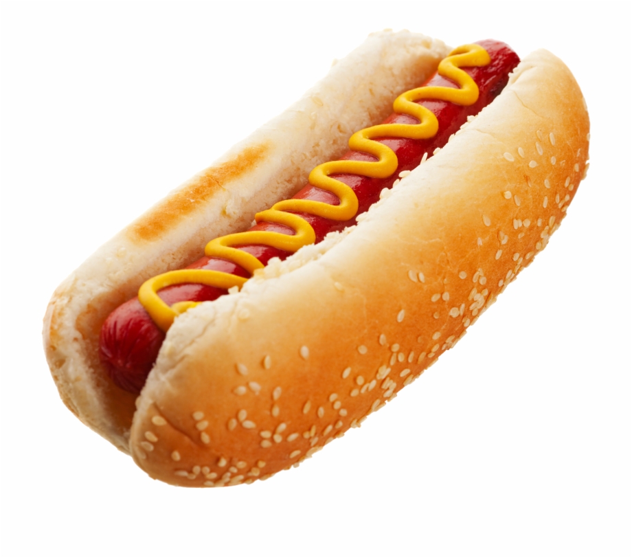 Hot Dog Png Image Hot Dog Transparent Background