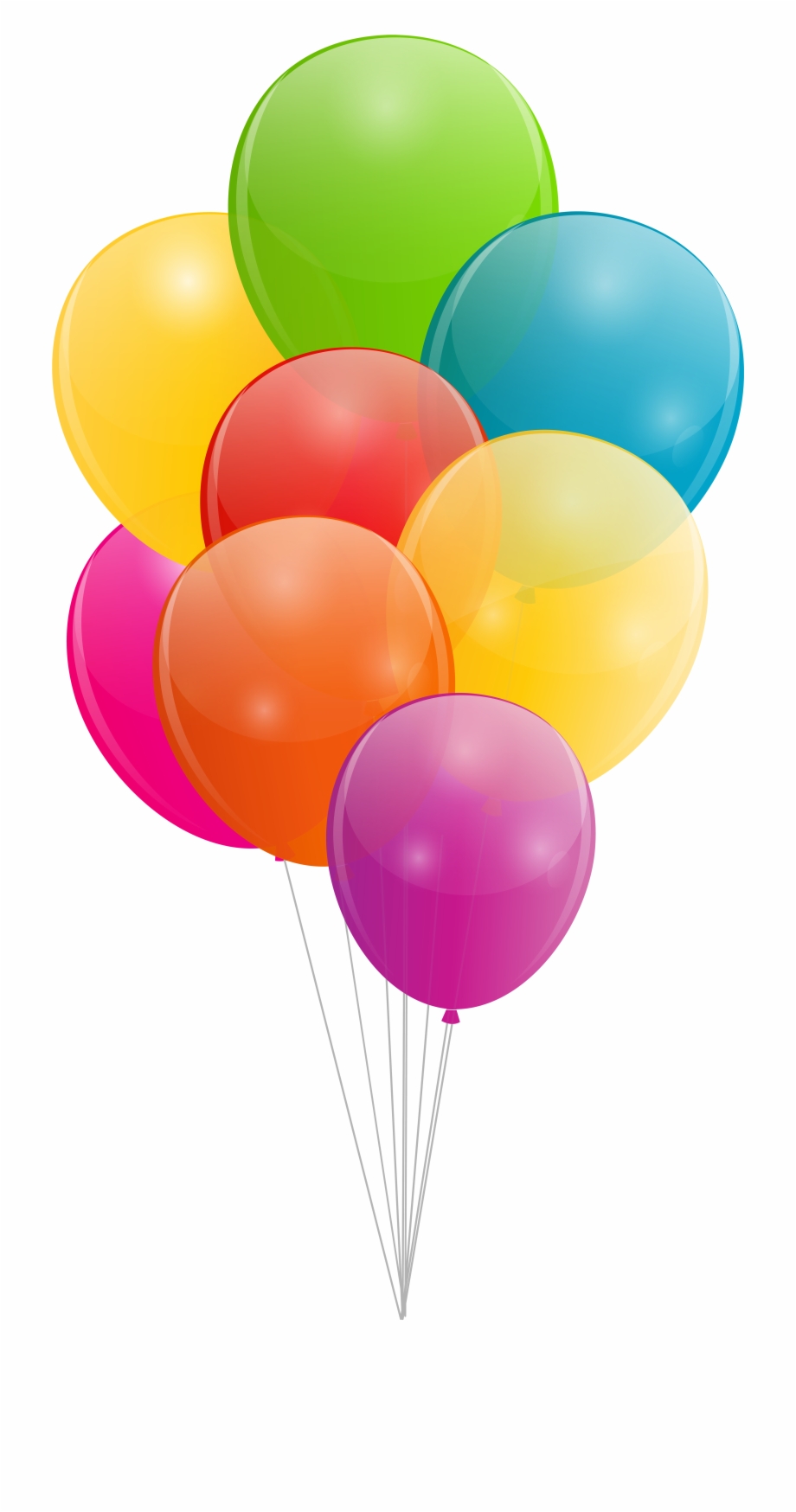 Balloons Png Clip Art Fundo Baloes Png