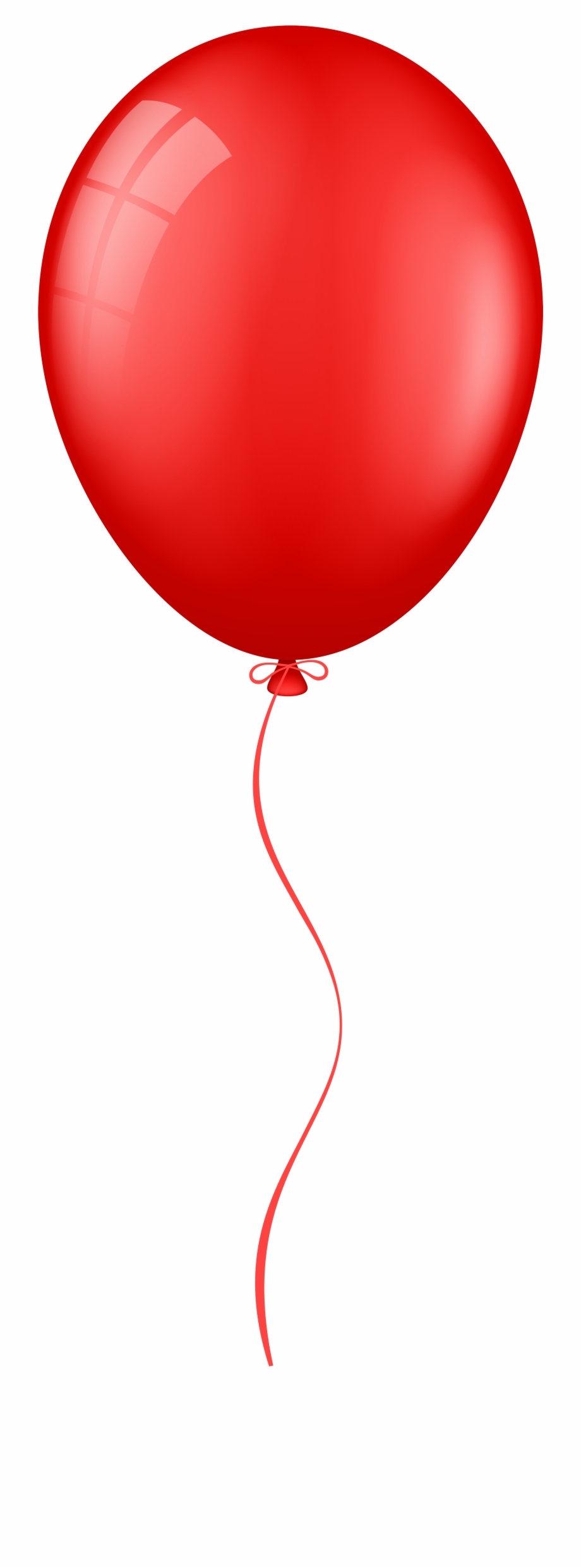 Red Balloon Png Party Balloon Clipart Transparent Background
