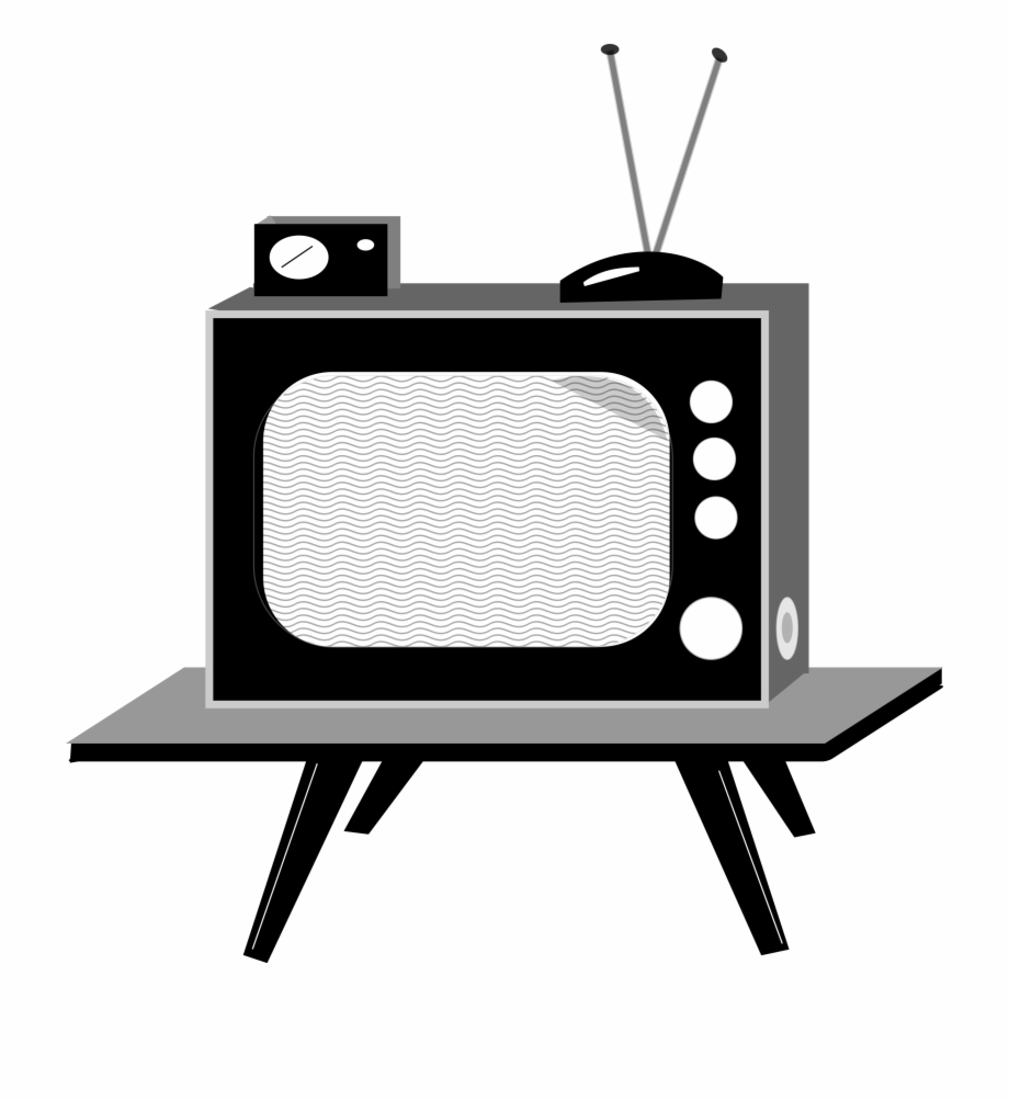 Old Television Television Pics Transparent Background