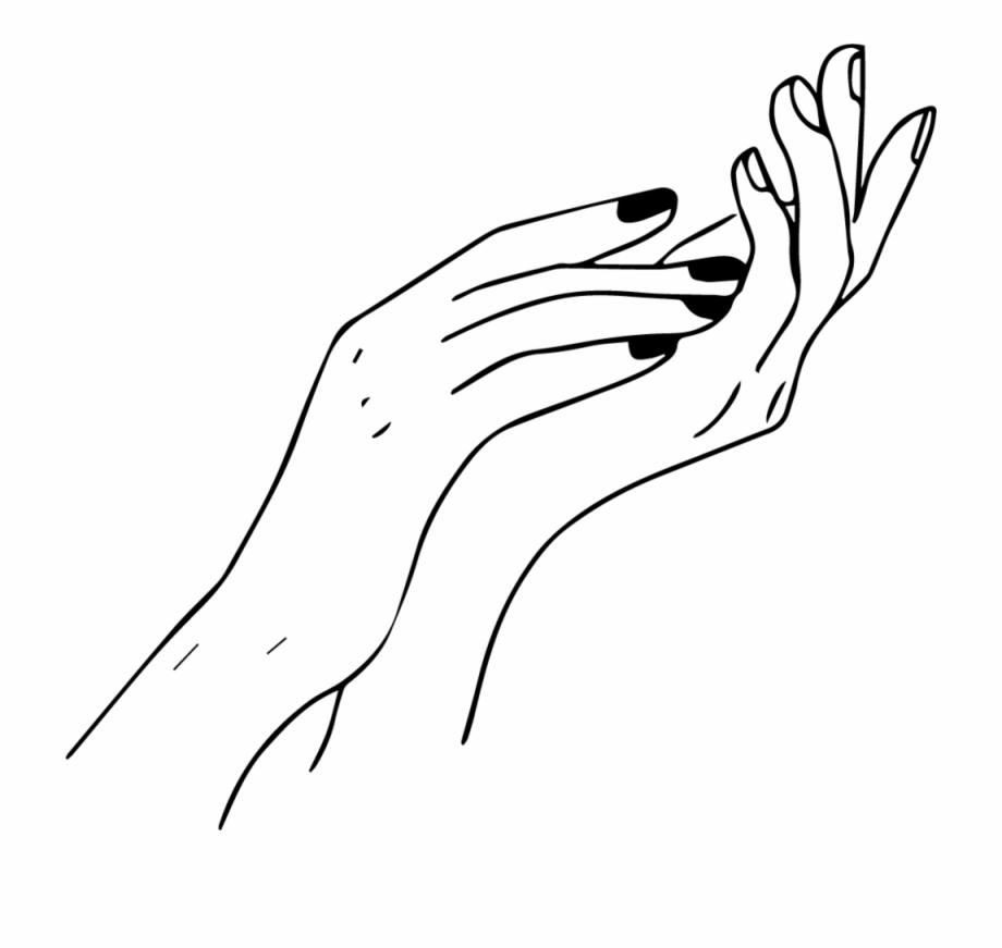 Hands Drawn Hands Png - Clip Art Library