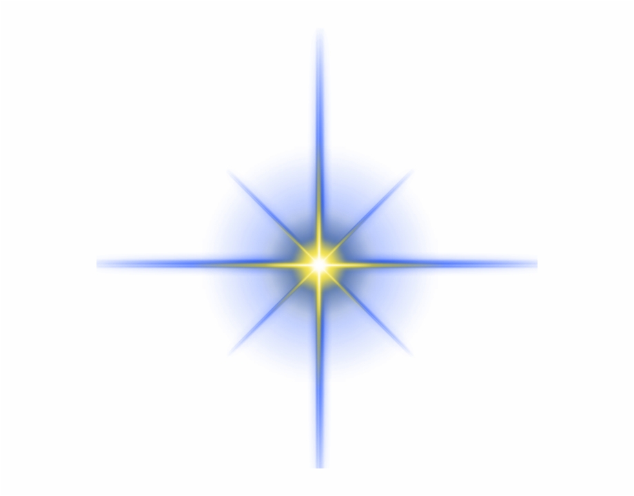 Star Light Effect Png Free Vector Psd File