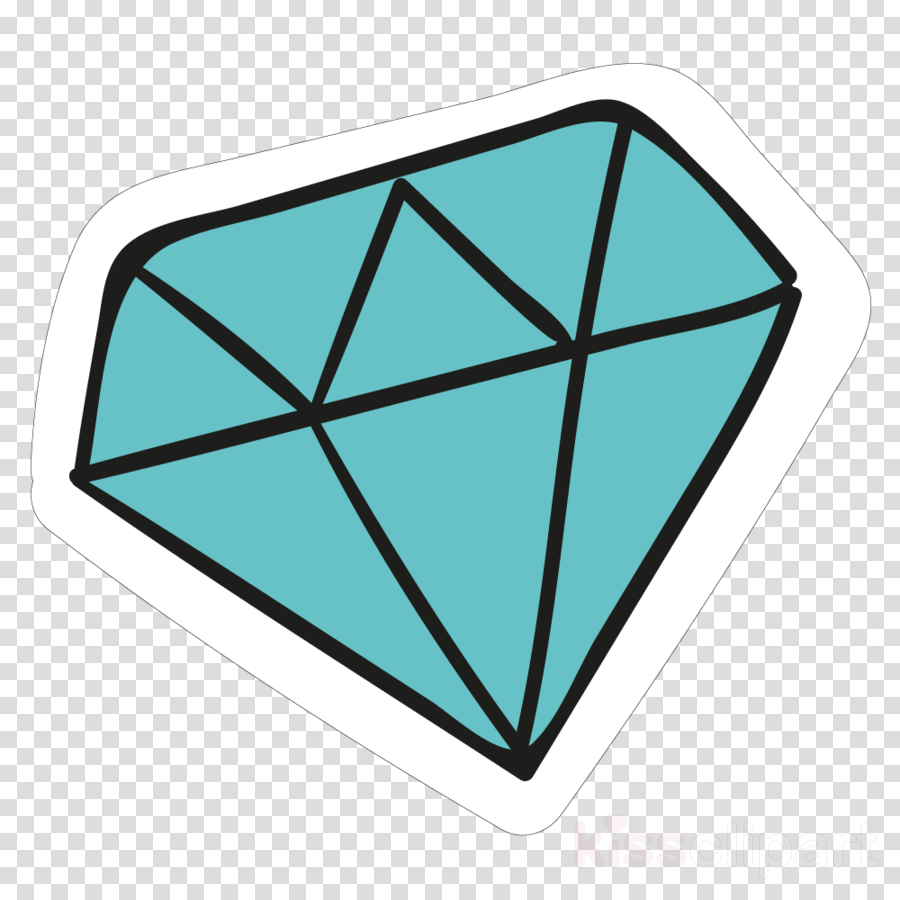 Cute Diamond Png Clipart Diamond Sticker Png Download