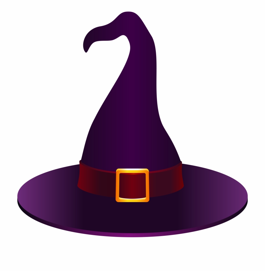 Clipart Wallpaper Blink Halloween Witch Hats No Background