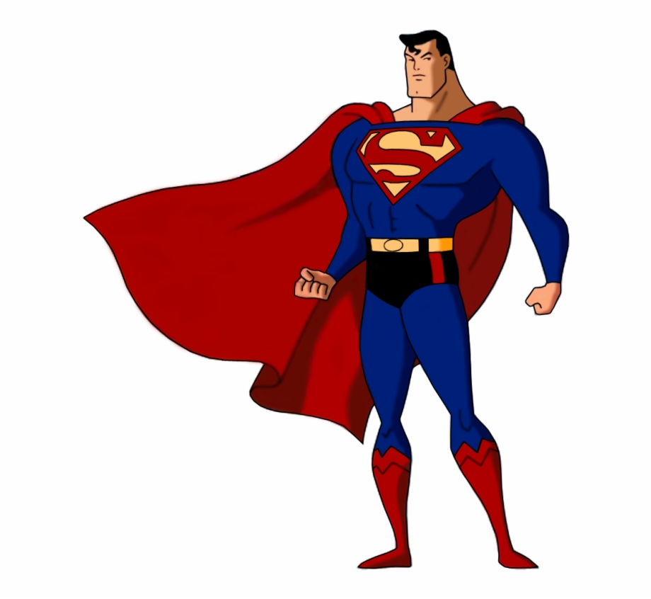 Superman Clipart Png Justice League Unlimited Superman