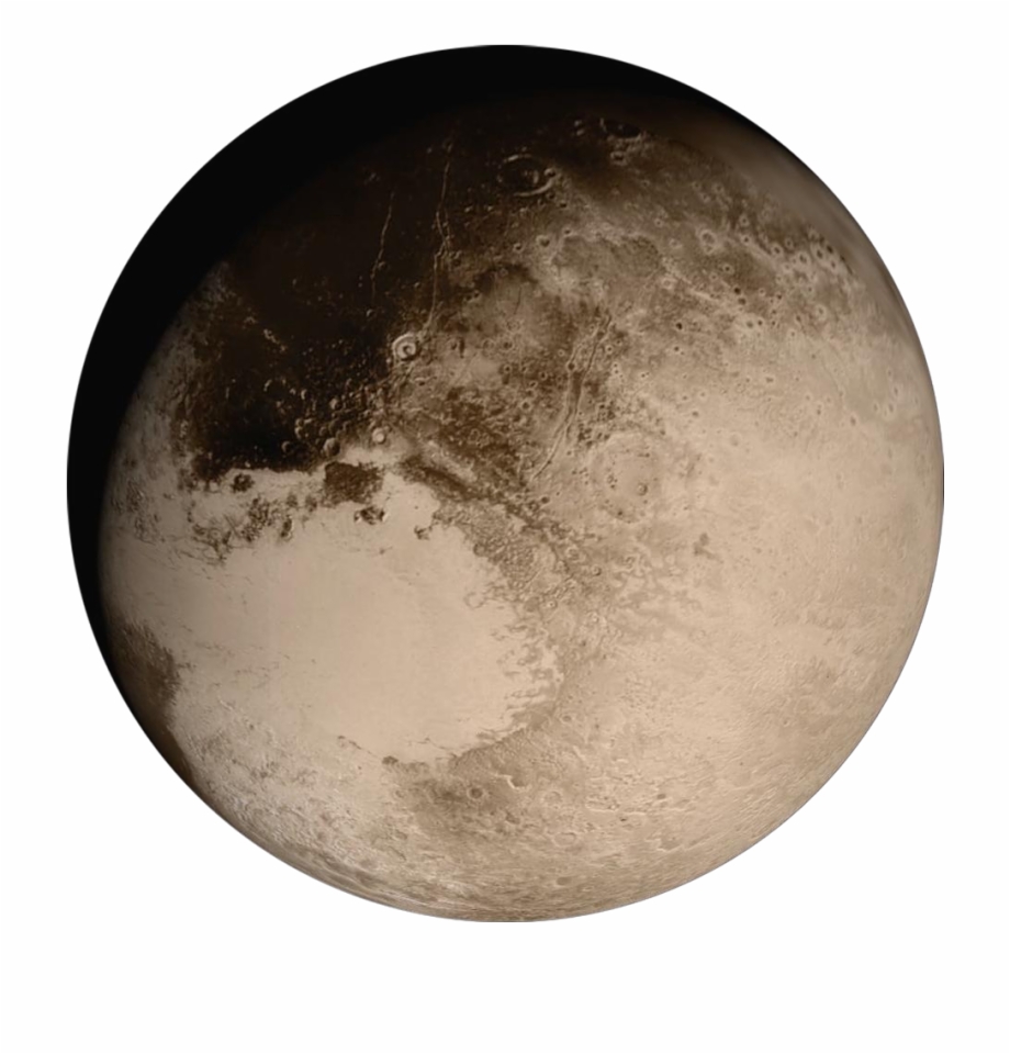 Pluto Planet Png Pluto Planet Transparent Background