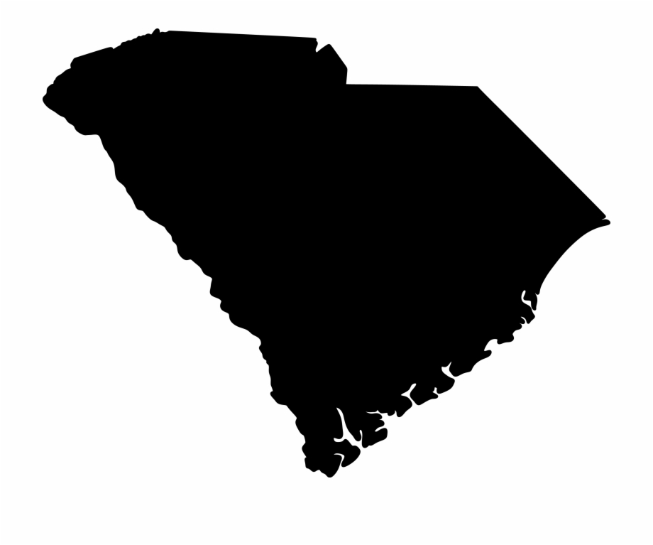 South Carolina Flag Of South Carolina Topographic South