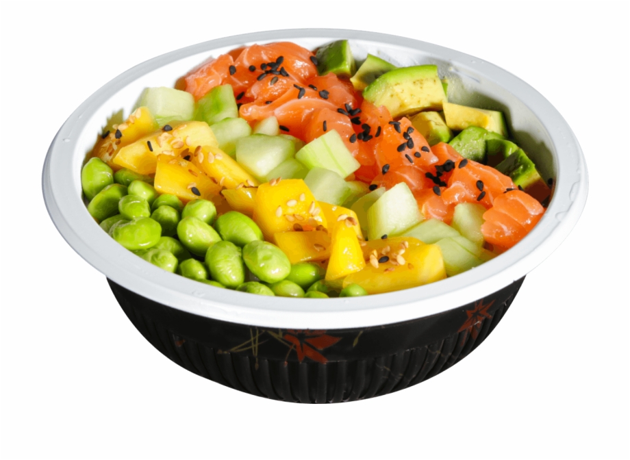 Poke Bowl Fruit Salad