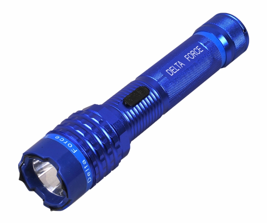 Blue Flashlight