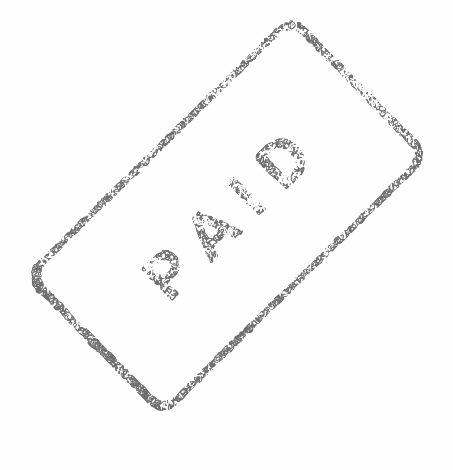Paid Transparent Paid Seal Png