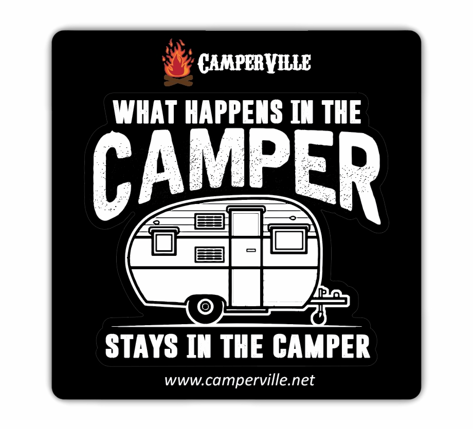 Free Happy Camper Silhouette, Download Free Happy Camper Silhouette png ...