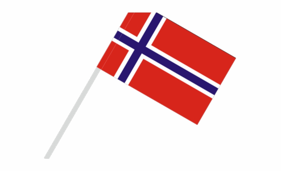 Norway And Sweden Flags