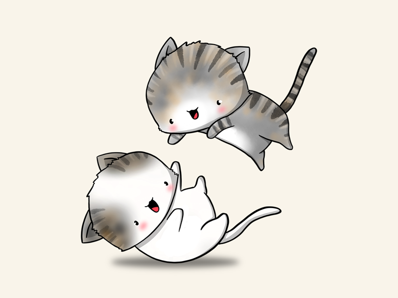 Cute Cat Png - Clip Art Library