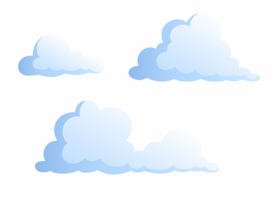 Vector Royalty Free Library Clouds Clipart Png Clouds