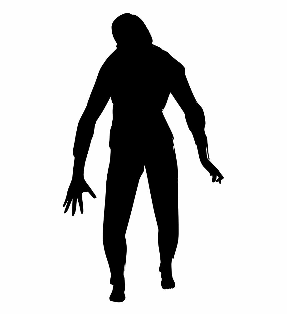 Silhouette Scary Man Png Download Illustration