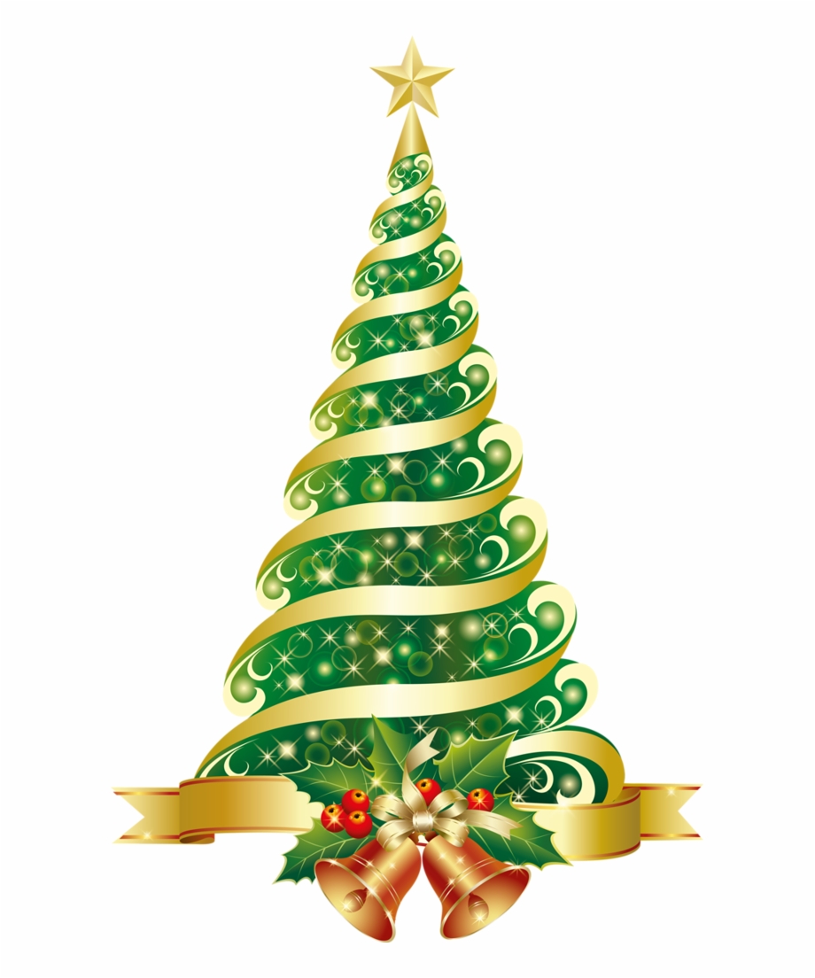 Christmas Tree Christmas Tree Clipart Lit Christmas Tree