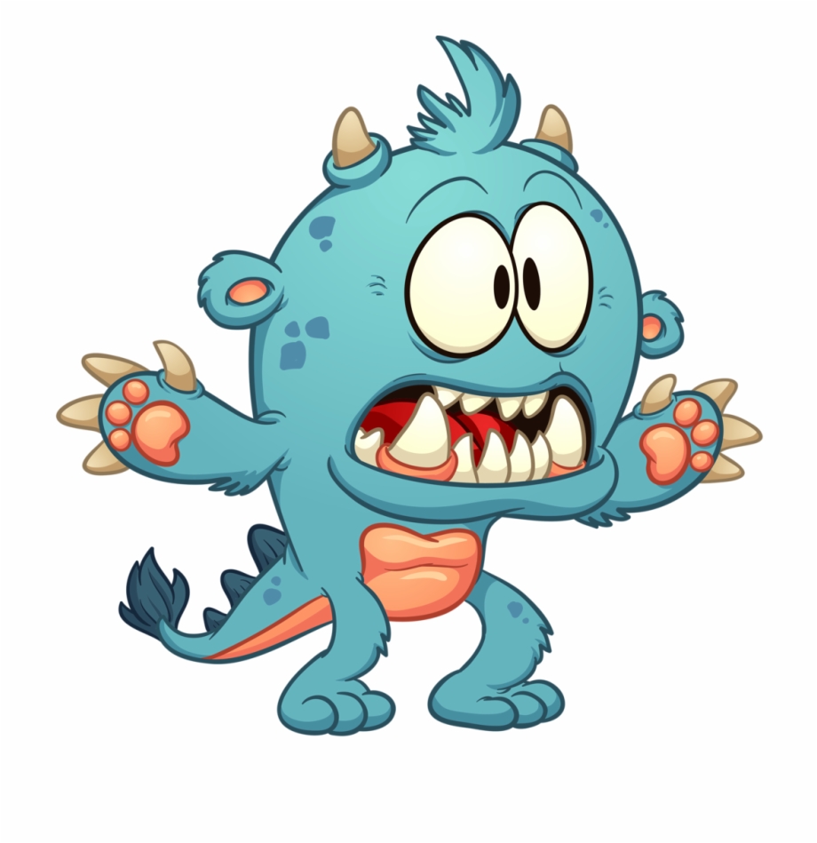 Monster Cartoon png download - 1024*728 - Free Transparent Monster png  Download. - CleanPNG / KissPNG