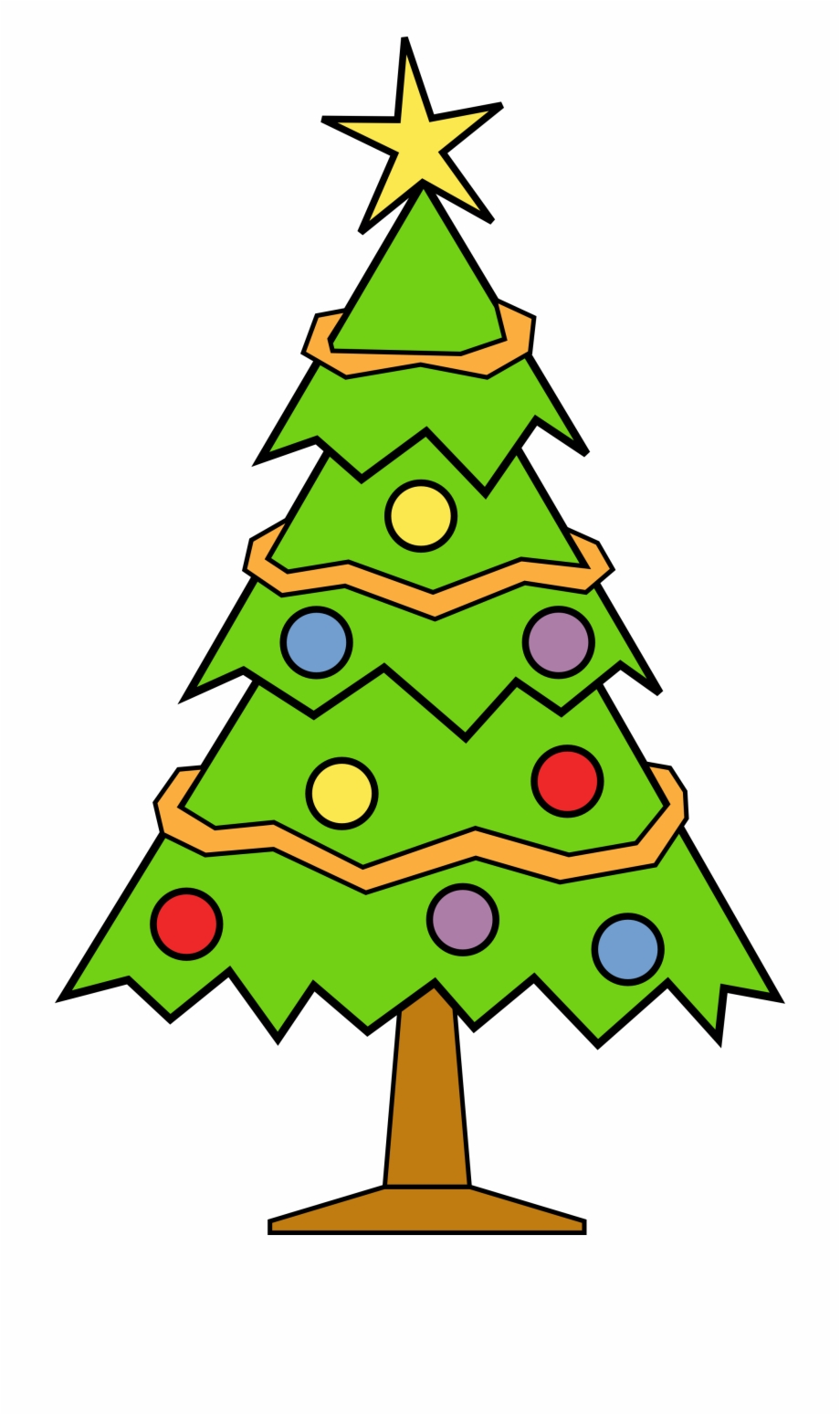 Clip Arts Related To Christmas Tree Clip Art