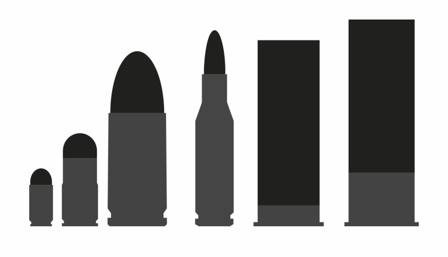 This Free Icons Png Design Of Bullet Silhouettes
