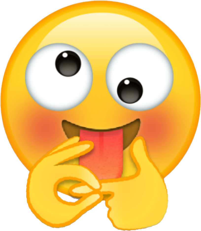 Emoji Clipart Tongue Emoticon Sex