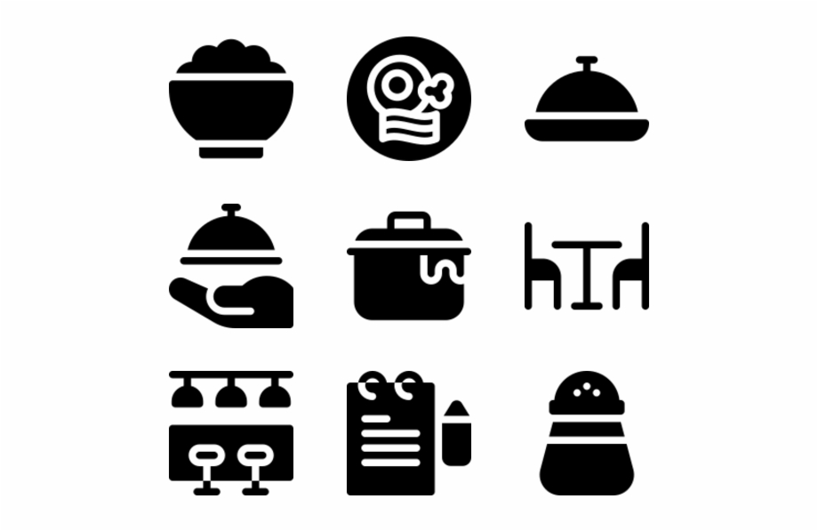 Restaurant Art Gallery Icon Png